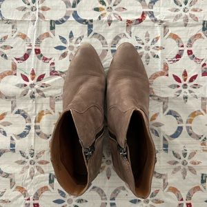 Frye Booties - grey 6.5